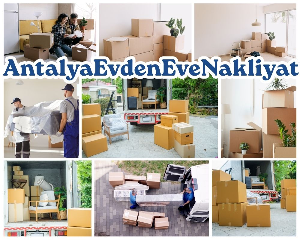 Antalya Delice Evden Eve Asansörlü Taşımacılık